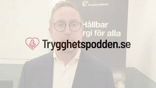 Sveriges energiförsörjning Trygghetspodden 187 Trailer 1 [upl. by Fruma22]