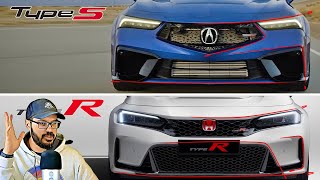 Civic TypeR vs Integra TypeS  Which do I buy and why [upl. by Liatris537]