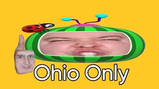 FUNNY COCOMELON IN OHIO EDITS [upl. by Whelan234]