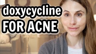 Doxycycline for ACNE Dr Dray [upl. by Votaw]