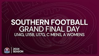 2024 Southern Football League Grand Final Day  Week 1 [upl. by Abbie973]