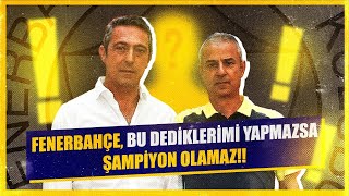 Ankaragücü 30 Fenerbahçe I İsmail Kartaldan Galatasaraya AĞIR gönderme I Emre Belözoğlu ŞOK OLDU [upl. by Elvia825]