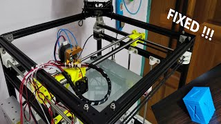 DIY COREXY 3D PRINTER FIXED [upl. by Ainsworth]