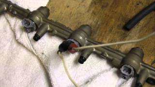 DIY Fuel Injector Cleaning [upl. by Knowlton]