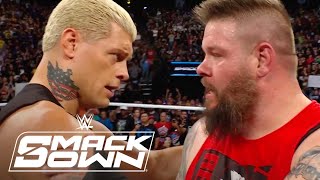 Cody Rhodes Saves Kevin Owens From Bloodline Beating  WWE SmackDown Highlights 92024  WWE on USA [upl. by Nonregla]