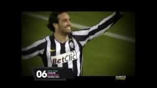 Best Of Goals Juventus de Turin [upl. by Malissa800]