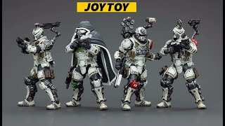 JoyToy 118 Sorrow Expeditionary Forces  09th Legion Assault Company [upl. by Miof Mela243]