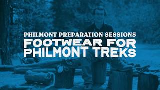 Philmont Preparation Sessions Episode 3  Footwear For Philmont Treks [upl. by Drusilla]