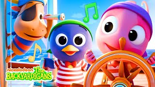 Pirates Pablo amp Uniqua Sing quotTreasurequot Song w Tyrone  The Backyardigans [upl. by Joell863]