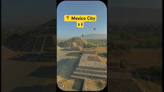 Sneak peak of our Mexico City trip mexicocity cdmx teotihuacan travelvlog [upl. by Arvonio]