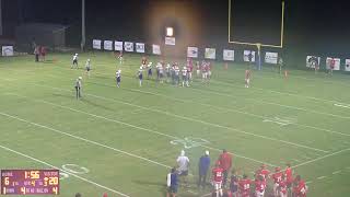 Heritage Academy vs Bayou Academy High School Boys Varsity Football [upl. by Nallac265]