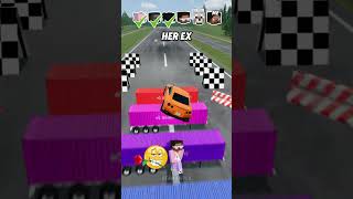 Help Me Get My Crush Attention In A Car Jump Challenge 😭 shorts beamngdrive [upl. by Jedlicka975]