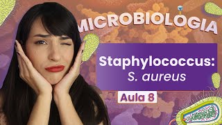 STAPHYLOCOCCUS Saureus  Videoaula  Microbiologia  Flavonoide 8 [upl. by Attenahs]