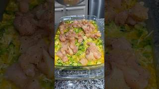 How to Make a Chicken Broccoli amp Rice Casserole  Easy Weeknight Meal [upl. by Infeld]