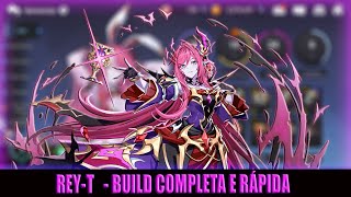 REY T  BUILD COMPLETA E RÁPIDA GRAND CHASE MOBILE [upl. by Rabbaj]