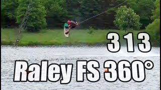 313  Raley FS 360°  Invert Wakeboard Tutorial [upl. by Herra]