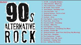 Alternative Rock Of 90s│Vertical Horizon│4Non Blondes│The Cranberries│No Doubt│REM [upl. by Ahtimat]