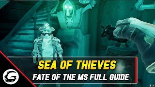 Sea of Thieves  Fate of the Morningstar Tall Tale Full Guide  Gaming Instincts [upl. by Hellah594]