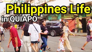 Viva Nazareno Viva QUIAPO MANILA fiesta  Philippines 🇵🇭 my walking tour adventures [upl. by Geri]