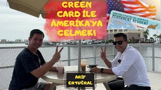 GREEN CARD İLE AMERİKAYA GELMEK  2024 GREEN CARD TALİHLİSİ ARİF ERTUĞRAL  MADEIRA BEACH  FLORIDA [upl. by Jezabella185]