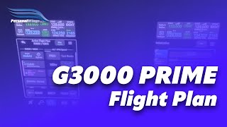 G3000 Prime — Flight Plan [upl. by Athalee519]