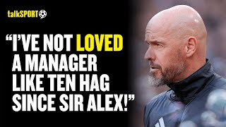 Man United Fan SYMPATHISES with Ten Hag After Sacking Admitting He Loved Him Like Sir Alex 😱🤯 [upl. by Piefer]