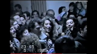 La Notte della Pasquetta  5 gennaio 1989 Santa Croce di Magliano CB [upl. by Eerrehs440]