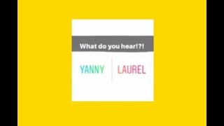 Yanny Laurel Original Video [upl. by Leilani812]