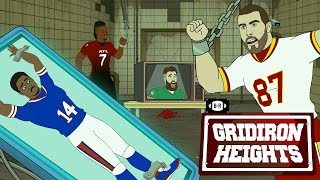 NFL Stars Witness Their Worst Nightmares  Gridiron Heights  S8 E7 [upl. by Aissat890]