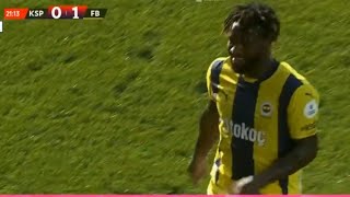 Allan SaintMaximin Goal Kasımpaşa vs Fenerbahçe 02 All Goals and Extended Highlights [upl. by Lehmann]