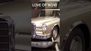 Why is W140 so good w140 scalss mercedesbenz mercedes benz mercedes [upl. by Avir334]