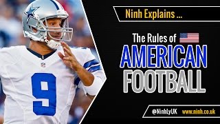 The Rules of American Football  EXPLAINED NFL [upl. by Faubert]