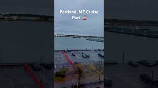 Portland Maine  Cruise Terminal peaceandlove AllThingsRose AllThingsRoseDC allwaysonvacation [upl. by Melleta]