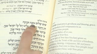 Sim Shalom How to Say This Jewish Prayer [upl. by Snashall]