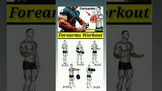 HOW TO GROW A YOUR FOREARM WORKOUT AT HOME 🏠☑️ forearms bodyworks gym shorts [upl. by Nadbus]