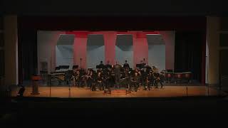 LGPE 2024  Cartersville High School Symphonic Band performs Pageant by Vincent Persichetti [upl. by Corotto697]