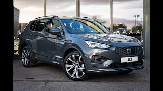 2021 21 SEAT TARRACO TSI EVO FR SPORT DOLPHIN GREY [upl. by Samala]