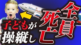 【児童操縦】史上最も馬鹿げた理由で起きた墜落事故『アエロフロート航空593便墜落事故』 [upl. by Pironi]