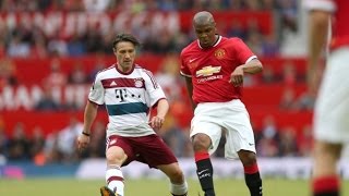 Manchester United Legends vs Bayern Munich AllStars 140615 All Goals amp Highlights HD [upl. by Adnilahs]