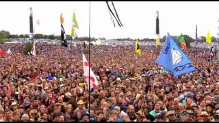 Biffy Clyro Glastonbury Festival 2011 24 JUNE Friday Pyramid Stage Start 18151915 [upl. by Natasha635]