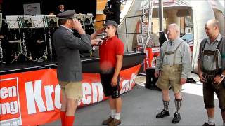 Lederhosentreffen in Windischgarsten 2011wmv [upl. by Akisej]