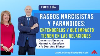 🍀 Rasgos Narcisistas y Paranoides Características y Consecuencias para sus Víctimas [upl. by Stallworth]