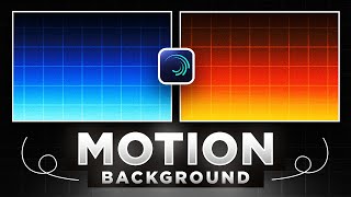 Trending Grid Motion Background Video Like ImanGadzhi  Alight Motion Tutorial [upl. by Buine]