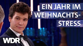 Sänger Wincent Weiss neues Weihnachtsalbum und das Ankommen  Kölner Treff  WDR [upl. by Lashar965]