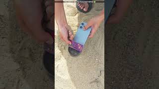 iPhone magnet trick 😮viralvideo shortvideo [upl. by Gottuard568]