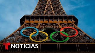 Ceremonia de apertura de los Juegos Olímpicos París 2024 será histórica y única  Noticias Telemundo [upl. by Aicylla]