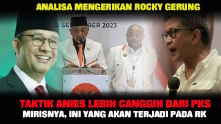 Kali Ini Analisa Rocky Gerung Sangat Mengerikan [upl. by Siramad908]