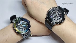 Casio GShock MTGB2000YR1A VS Casio GShock MTGB3000B1A [upl. by Oniluap]