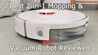 Roborock S5 Max Review  The Best Mopping Robot Vacuum Reviewed [upl. by Zimmermann]