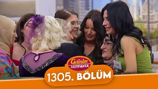 Gelinim Mutfakta 1305 Bölüm  19 Ocak Cuma [upl. by Leeann]